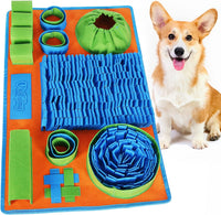 Vivifying Snuffle Mat for Dogs - Blue Green Orange