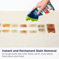 Bissell InstaClean Oxy Pet Spot and Stain Remover with Brush Head - Spot & Stain Remover, 4 pk - image 3