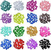 15 Colors, Cat Claw Covers Tips with Adhesives and Applicators - S - image 2