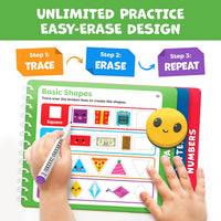 Preschool Learning Toy Workbook - image 4