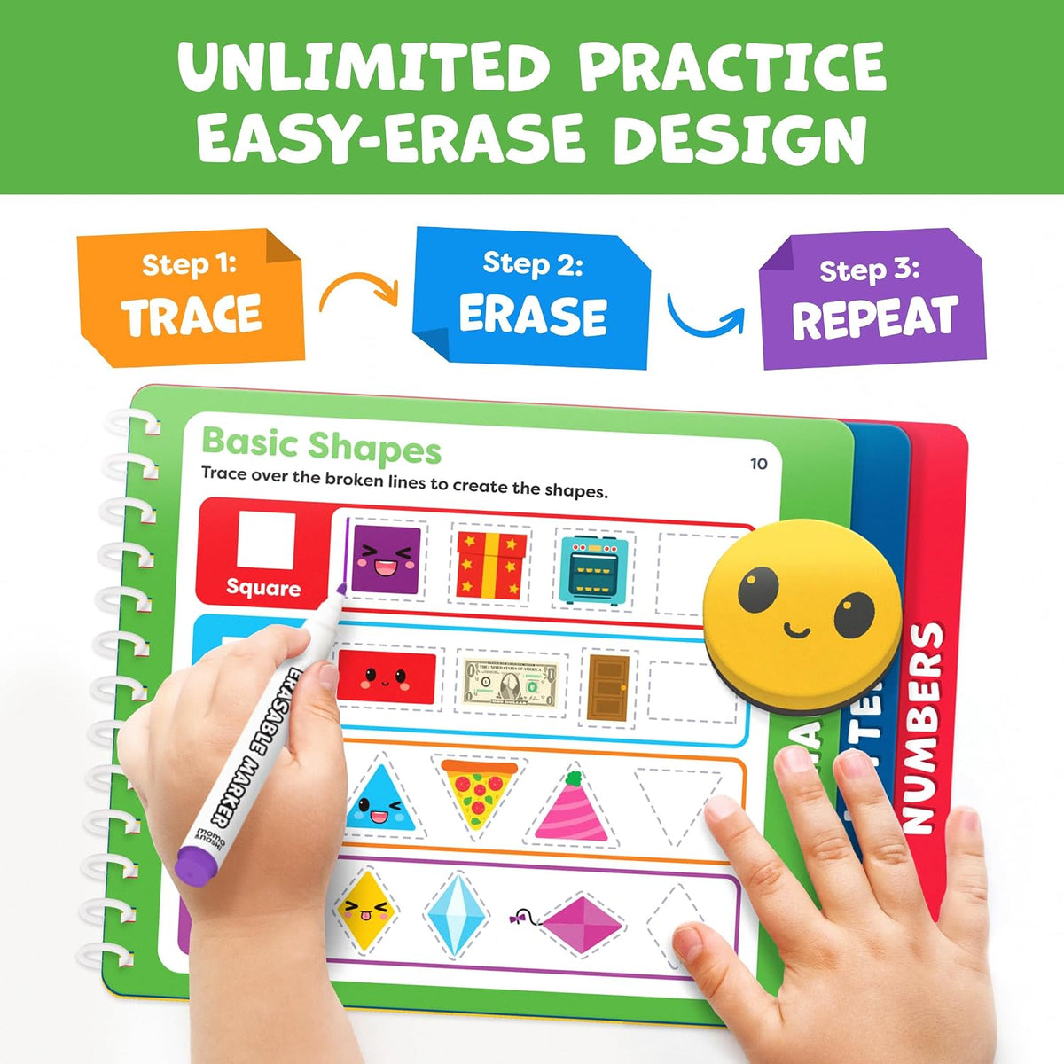 Preschool Learning Toy Workbook - image 4