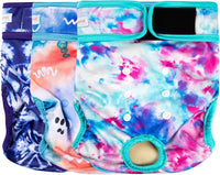 Langsprit Washable Female Dog Diapers - Medium / Colourful