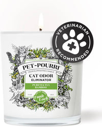 Pet-Pourri Pawsitively Fresh Pet Odor Deodorizer Candle - Purrfectly Bamboo - image 3