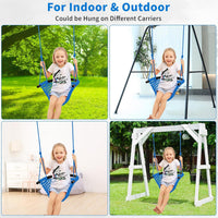 Hi-Na Tree Swing for Kids - Blue - image 3