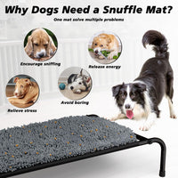 Snuffle Mat for Dogs, Interactive Puzzle Toys Feeding Games for Pets – Essentials for Dogs - 23'' x 40'' - image 3