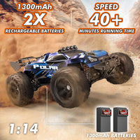Rc Cars 1:14 All Terrain RC Car for Adults & Boys - image 2