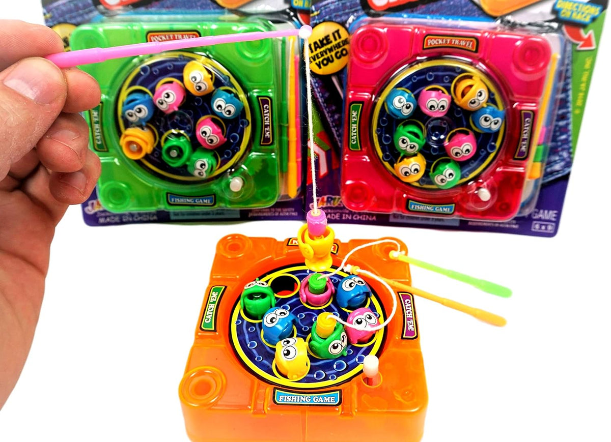 JA-RU Portable Tic Tac Toe Mini Board Game 3256-1p – Fun for Kids & Family - 5 Pack / Assorted Games - image 2