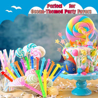 ritastar 32 mini bubble wands with Halloween designs in a gift box - view 37
