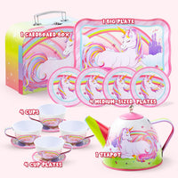 JOYIN Fairy Blossom Tea Party Set for Little Girls - Unicorn - image 2