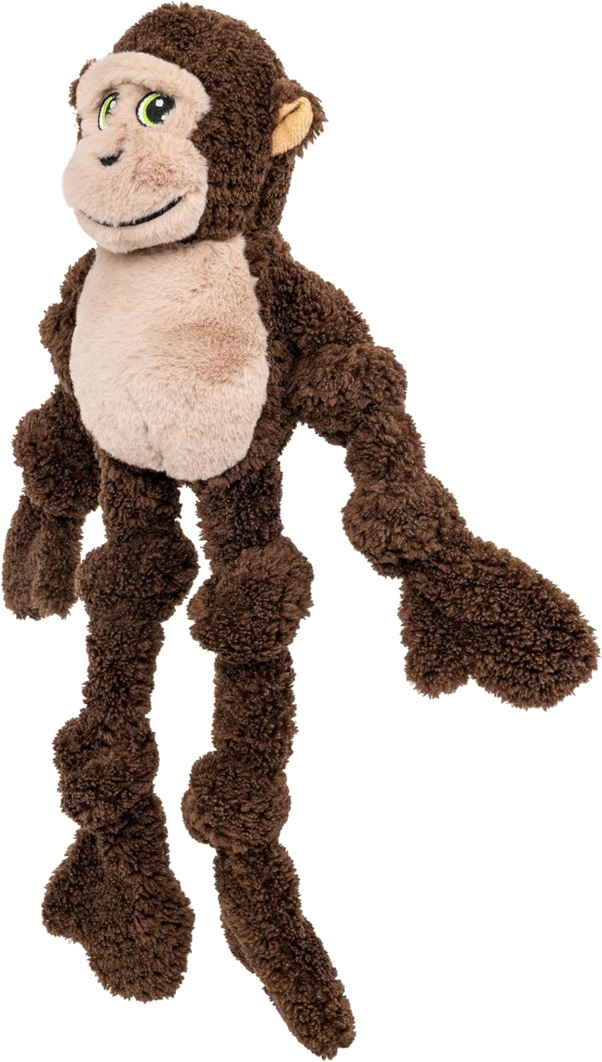 KONG Floppy Knots Rope and Plush Dog Toy, for Large/X-Large Dogs - Monkey - image 4