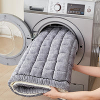 Dog Bed for Car Back Seat - Grey / 24.8x54 inch - image 3