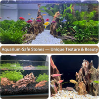 Aquarium Rocks Seiryu Stones Natural Hardscape Stone for Aquariums - Dragon Stone / 20Lb (2-8 inch) - image 4