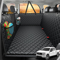 URPOWER Back Seat Extender for Dogs - Black / XL - Full Size Crew Cab Truck