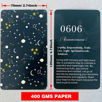 DPEHAKMK angel numbers oracle cards deck for beginners, 56 cards - view 5