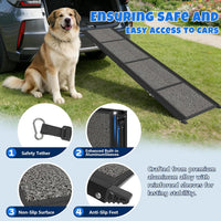 Dog Ramp for Car, Truck, 63"x17" Folding Non-Slip Pet Ramp for Large Dogs – Essentials for Dogs - 71" L x 17" W - image 4