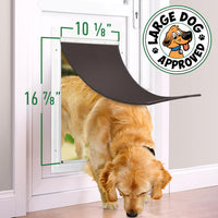 Evergreen Pet Supplies Replacement Dog Door Flap Compatible - Large - image 4