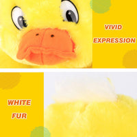 Easfan 12.5 inch plush puppy hand puppet with movable mouth and soft fur - view 25