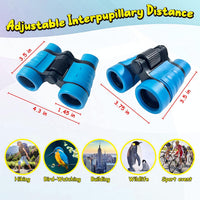 ESSENSON Binoculars for Kids - blue - image 3
