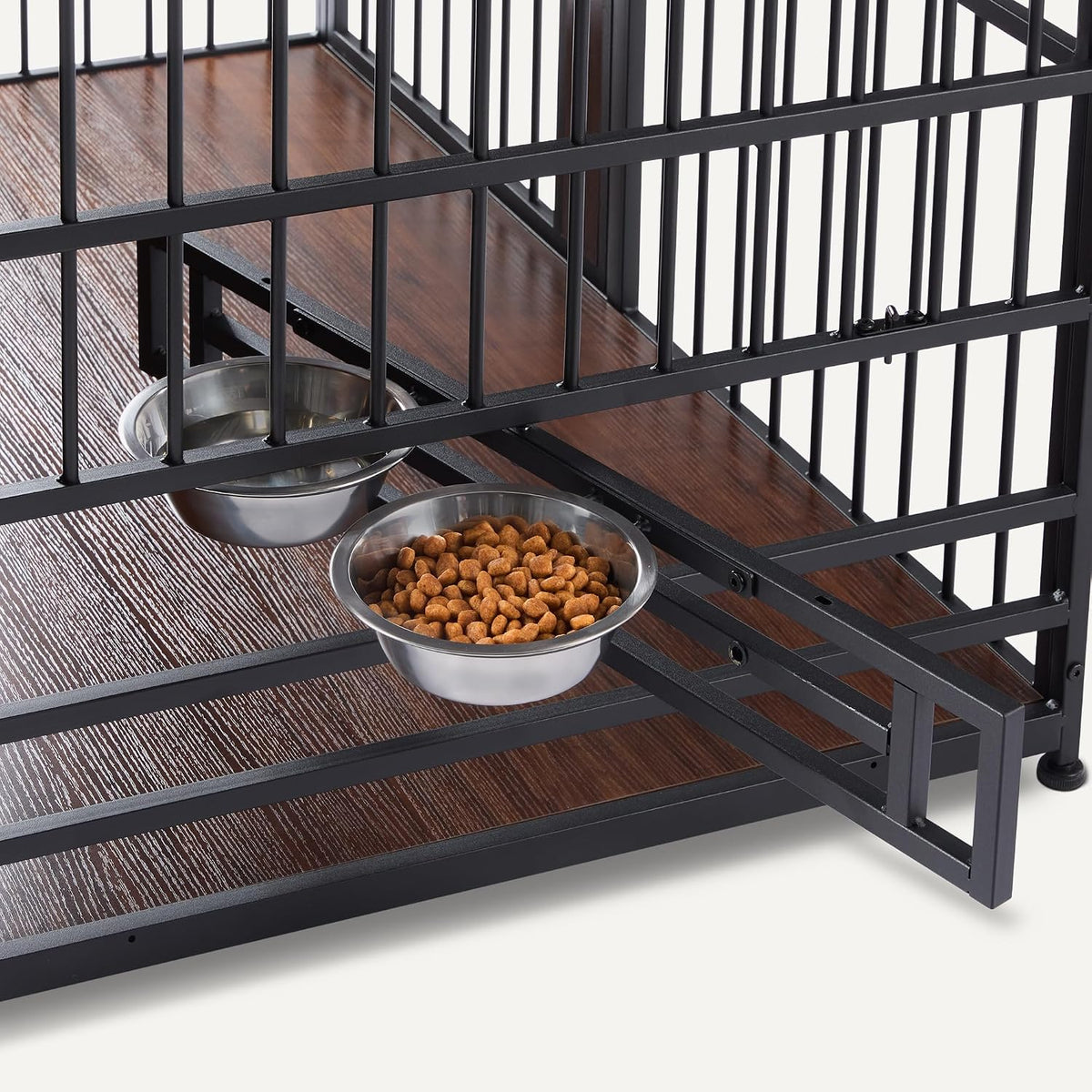 Amazon Basics Furniture Style Dog Crate - 48'' - image 3