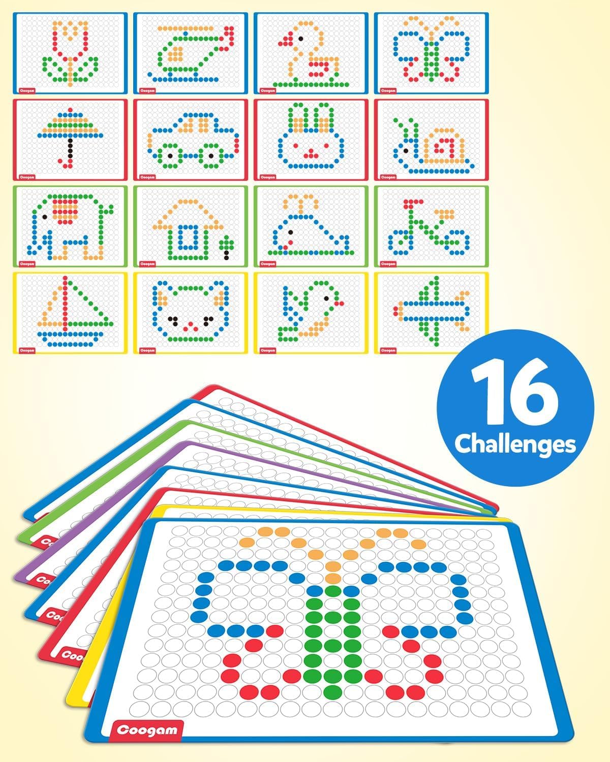 Coogam Magnetic Drawing Board - image 2
