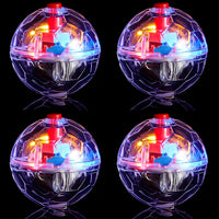 Frienda 4 Pcs Light up Cat Ball LED Motion Ghost Hunting Cat Ball – Essentials for Cats - Clear