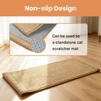 Extra Large 31.5" Cat Scratcher Bed - 31.5" Extra Large Cat Scratcher Mat - image 3