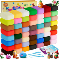 ARTPAR Air Dry Clay for Kids - 56 Colors