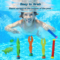 Jasonwell Pool Diving Toys Games - 31 PCS - image 3