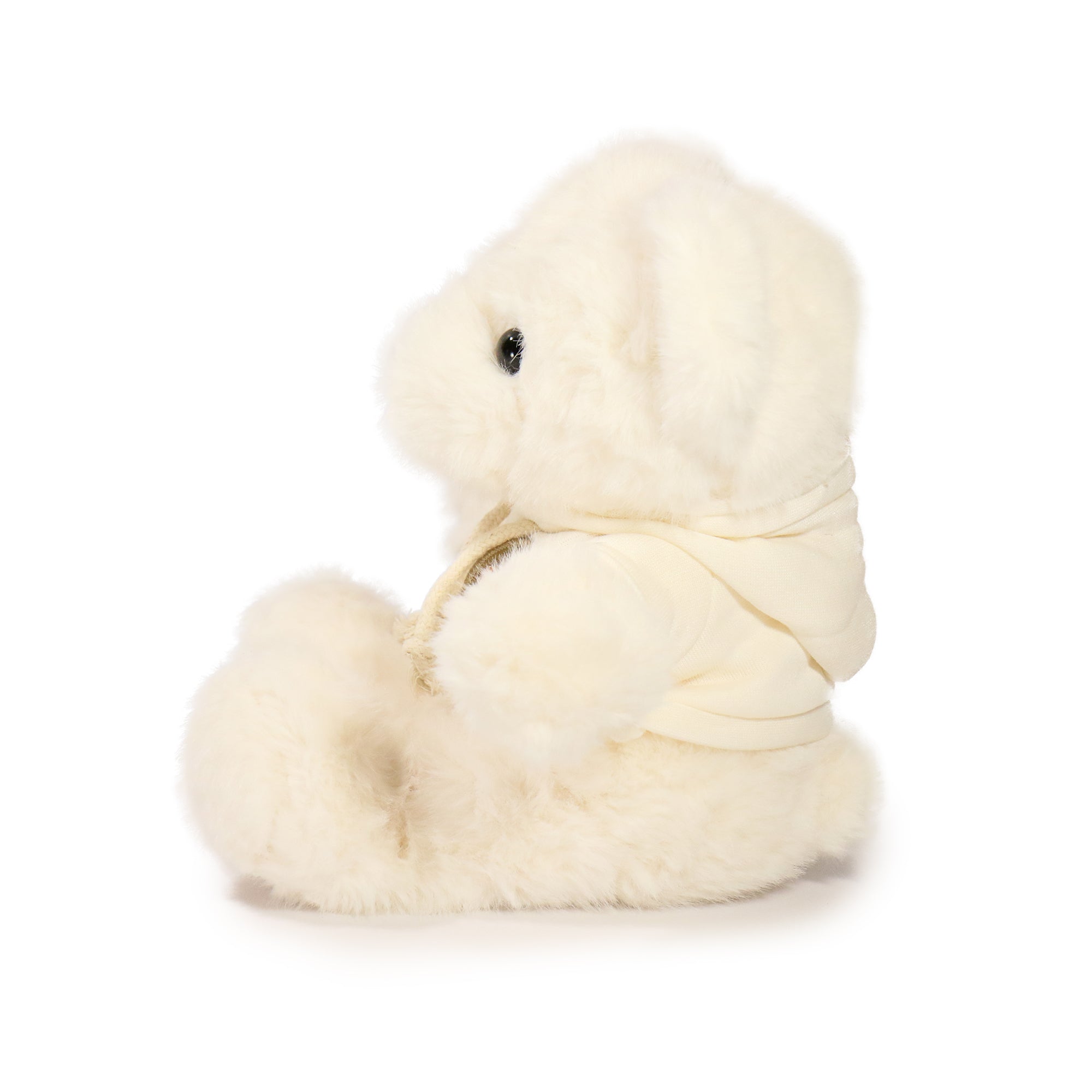 12-inch Fashionable Good Vibes Bear with Brown Hoodie