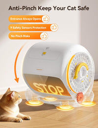 Meowant Self-Cleaning Cat Litter Box - image 3