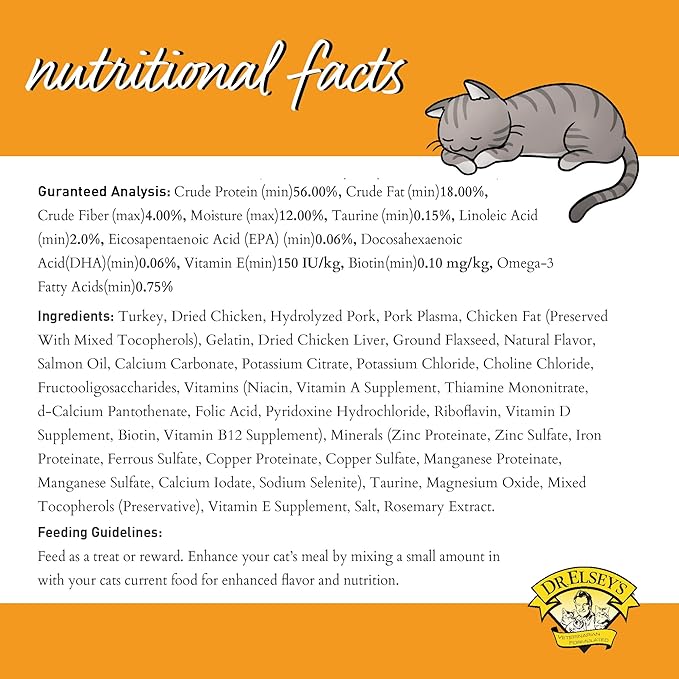 Dr. Elsey's cleanprotein Protein Bites Turkey 6 oz.