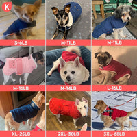 KYEESE Waterproof & Windproof Dog Coat for Small Dogs Puffer Jacket – Essentials for Dogs - XX-Large / Camouflage - image 3