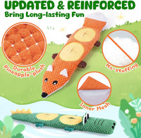 XIUGOAL Tough Dog Toys for Chewers - Fox-Crocodile - image 4
