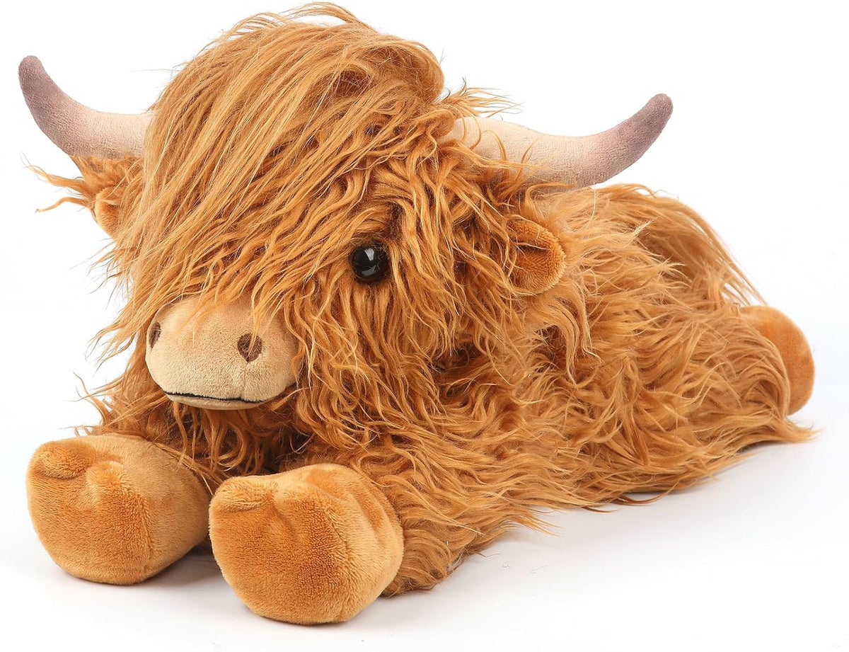 Highland Cow Stuffed Animals - A-Highland Cow -1