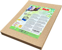 S&X Bird Cage Liners 17 x 11in, Disposable Gravel Paper Sheets - 15" x 11" - 30PCS