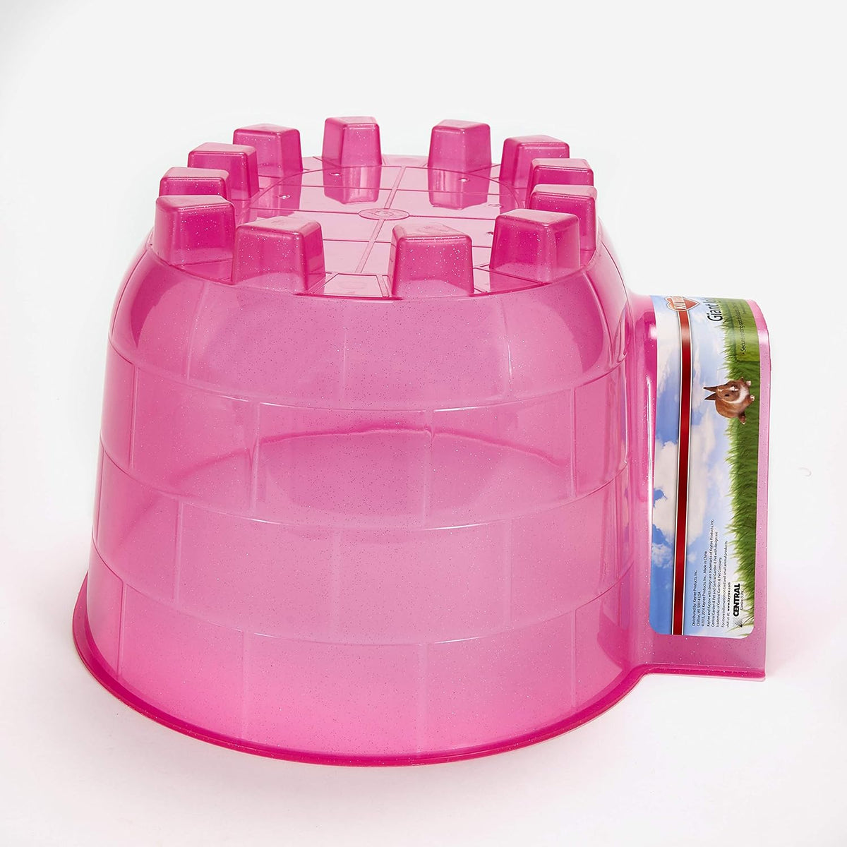 Kaytee Igloo Habitat Hideout for Hamster, Gerbil, Rat - Giant (Pack of 3) - image 3
