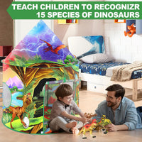 WillingHeart Play Tent for Kids - Dinosaur - image 4