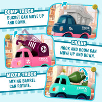 MORECOLL Electric Train Set for Toddlers & Kids w/Music - image 2