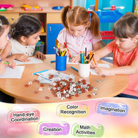 JUNEBRUSHS 150Pcs Fall Mini Erasers - baseball Style - image 3
