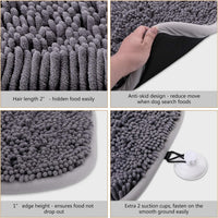 Snuffle Mat for Dogs, Interactive Puzzle Toys Feeding Games for Pets – Essentials for Dogs - 17'' x 21'' - image 2