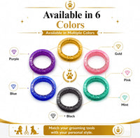 Kenchii Extra Soft Shear Finger Ring Inserts - Purple - image 3