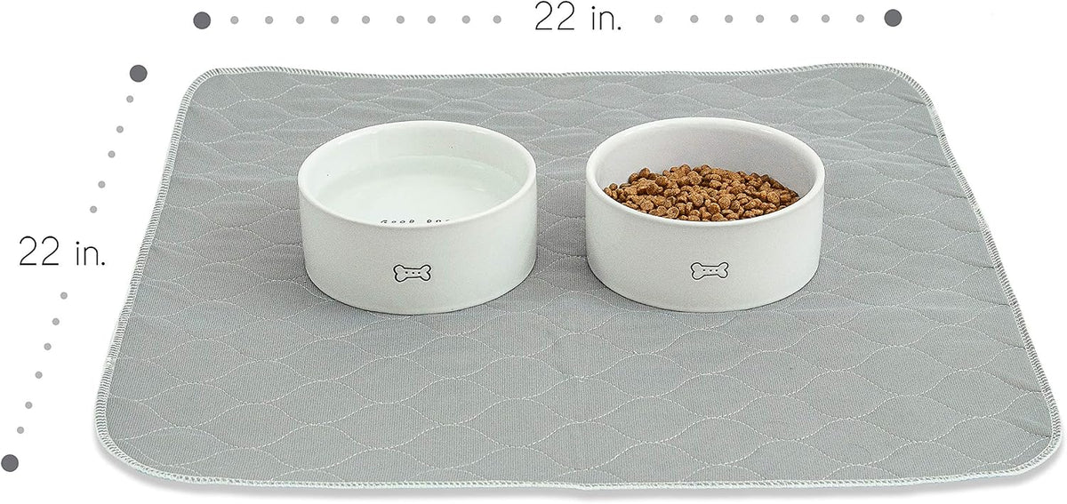 Washable Cat & Dog Carrier Pad, Reusable Liner Insert – Essentials for Dogs - 22" x 22" / 4-Pack, Medium - image 3