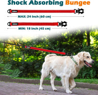 PetBonus Bungee Dog Leash Extension - Red - image 3