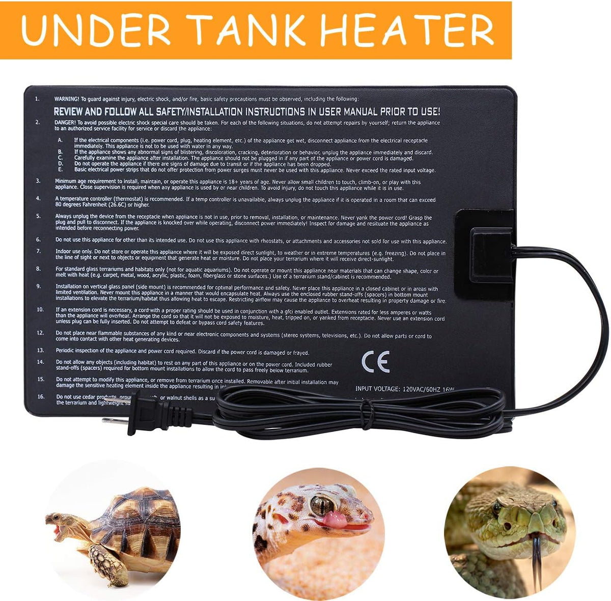 Aiicioo Reptile Heating Pad - image 4