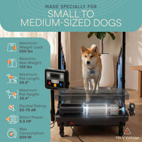 Lifepro PawRunner Dog Treadmill for Small & Medium Dogs - image 4