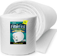 Aquatic Experts Aquarium Filter Floss for Fish Tank Filters - Standard / 18 Inch Wide x 24 Feet Long