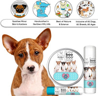 The Blissful Dog Basenji Boo Boo Butter, 8-Ounce