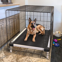 FXW TitanNest Cooling Chew-Proof Elevated Dog Bed for Medium Dogs – Essentials for Dogs - Standard Dog Bed / Large Dog (47.0"L x 29.0"W x 7.3"H) - image 3