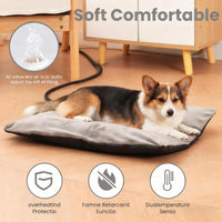 Outdoor Heating Pad，Heating Pet Bed for Small - XL -28 x 16 inch - image 2