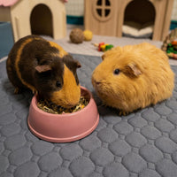 Three pack of washable fleece guinea pig cage liners, 49 x 24 inches - view 4